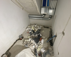 Riedučių remontas - Установка и подключение чистовой сантехники и електрики. - 4