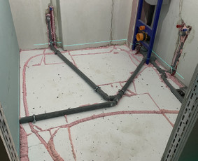 Riedučių remontas - Установка и подключение чистовой сантехники и електрики. - 3