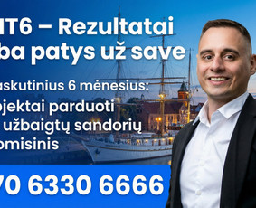 Kitos kategorijos - Komisinis &ndash; tik 2%. NT Pardavimai Klaipėdoje ir aplink. - 3