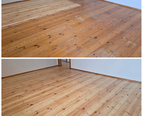 Vidaus apdailos darbai - &Scaron;lifuojame parketą, parketlenčių, parketo, laminato klojimas - 3