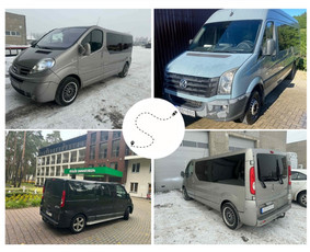 Keleivių pervežimas - Keleivių pervežimo ir transferio paslaugos - 1