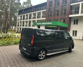 Keleivių pervežimas - Keleivių pervežimo ir transferio paslaugos - 4