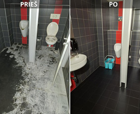 Visos valymo paslaugos. Dirbame visoje Lietuvoje ! / MB "HD Clean" / Darbų pavyzdys ID 4292353
