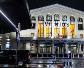 Kaunas > Vilniaus oro uostas - Keleivių pervežimo ir transferio paslaugos - 1