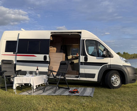 Mikroautobusų nuoma - Kemperio Nuoma Vilnius 4 vietų Kemperis Citroen - 1