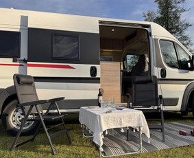 Mikroautobusų nuoma - Kemperio Nuoma Vilnius 4 vietų Kemperis Citroen - 3