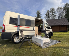 Mikroautobusų nuoma - Kemperio Nuoma Vilnius 4 vietų Kemperis Citroen - 4