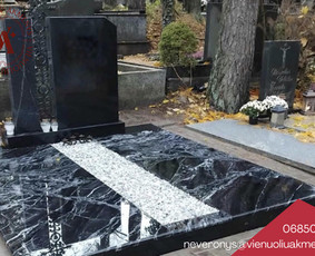 Kapų dengimas plokštėmis, paminklai, raidžių kalimas / VienuoliuAkmenys.lt / Darbų pavyzdys ID 4292615