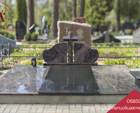 Kapų dengimas plokštėmis, paminklai, raidžių kalimas / VienuoliuAkmenys.lt / Darbų pavyzdys ID 4292647