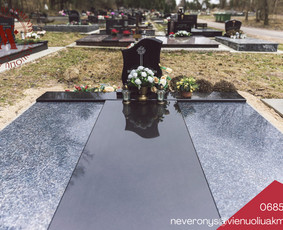 Kapų dengimas plokštėmis, paminklai, raidžių kalimas / VienuoliuAkmenys.lt / Darbų pavyzdys ID 4292657