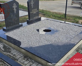Kapų dengimas plokštėmis, paminklai, raidžių kalimas / VienuoliuAkmenys.lt / Darbų pavyzdys ID 4292665