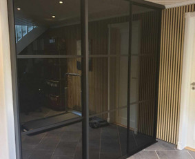 Buitinės paslaugos - Stiklo gamyba ir montavimas,slankiojančių durų sistemos - 2