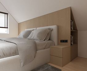 Interjero dizainas- 3D vizualizacijos, techniniai brėžiniai / MONO haus / Darbų pavyzdys ID 4292693