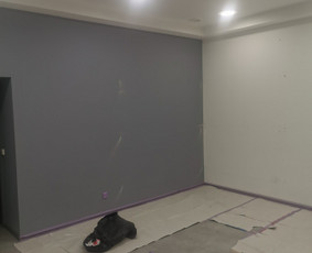 Sienų dažymas - Apdailos darbai - 3