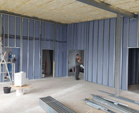 Gipso kartono montavimas - Apdailos darbai - 1