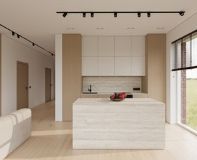 Interjero dizainas- 3D vizualizacijos, techniniai brėžiniai / MONO haus / Darbų pavyzdys ID 4292745