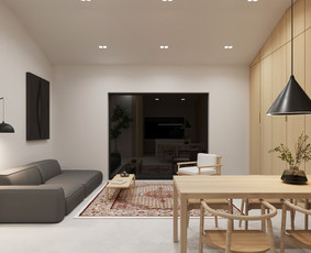 Interjero dizainas- 3D vizualizacijos, techniniai brėžiniai / MONO haus / Darbų pavyzdys ID 4292757