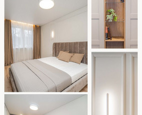 Pakabinamų lubų montavimas - Profesionalūs vidaus apdailos darbai su fiksuota sąmata. - 3