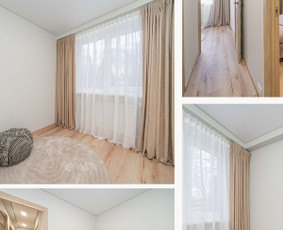 Pakabinamų lubų montavimas - Profesionalūs vidaus apdailos darbai su fiksuota sąmata. - 2