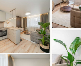 Pakabinamų lubų montavimas - Profesionalūs vidaus apdailos darbai su fiksuota sąmata. - 1