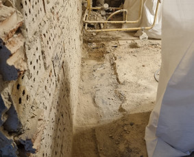 Vidaus apdailos darbai - Atliekame Griovimo darbus. I&scaron;vežame statybinį gruza. - 2