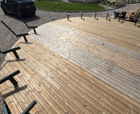 &Scaron;ulinių apdaila, gamyba - Terasų įrengimas, staliaus darbai - 3