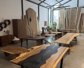 Vidaus apdailos darbai - Laiptų gamyba i&scaron; metalo ir egzotinio kietmedžio - 4