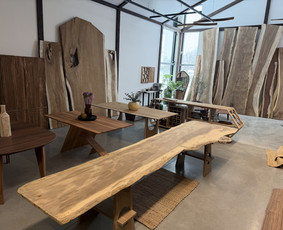 Vidaus apdailos darbai - Laiptų gamyba i&scaron; metalo ir egzotinio kietmedžio - 3