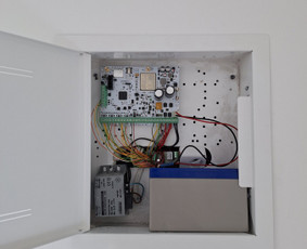 Apsaugos, gaisro ir vaizdo stebėjimo sistemų įrengimas / Security solutions / Darbų pavyzdys ID 4293137