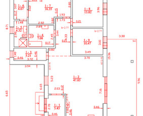 Kadastriniai matavimai - Pastatų kadastriniai, pastatų pridavimas - 4