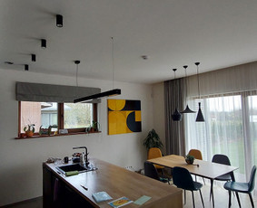 Įtempiamos lubos, montavimas - Lubustilius - 4