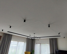 Įtempiamos lubos, montavimas - Lubustilius - 3