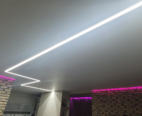 Įtempiamos lubos, montavimas - Lubustilius - 2