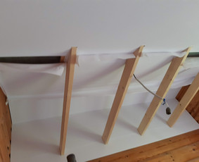 Įtempiamos lubos, montavimas - Lubustilius - 4