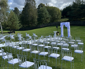 Vestuvinė floristika - &Scaron;venčių dekoravimas - 2