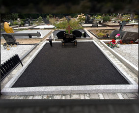 Paminklo, tvorelių atnaujinimas - Kapų įrengimas restauravimas, granito gaminiai - 4