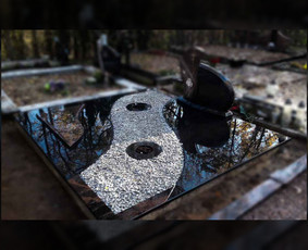 Kapo dekoravimas akmenėliais - Kapų įrengimas restauravimas, granito gaminiai - 1