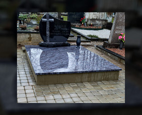 Kapų tvarkymas, priežiūra - Kapų įrengimas restauravimas, granito gaminiai - 4