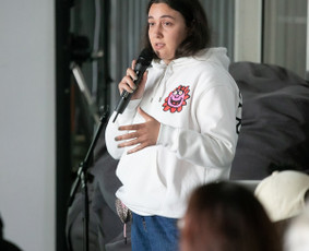 Vie&scaron;ųjų renginių vedimas - Vedėja Justina Biek&scaron;aitė - 2