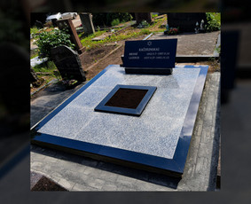 Kapų tvarkymas, priežiūra - Kapų įrengimas restauravimas, granito gaminiai - 3