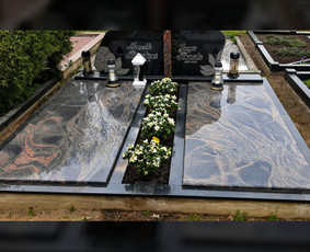 Kapų tvarkymas, priežiūra - Kapų įrengimas restauravimas, granito gaminiai - 2