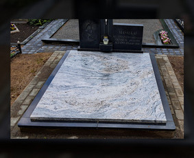 Kapų tvarkymas, priežiūra - Kapų įrengimas restauravimas, granito gaminiai - 1