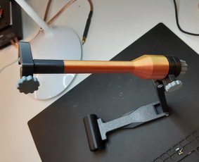 3D projekto mechanikos 3D detalių atspausdinimas, apdirbimas ir mechanikos surinkimas