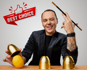 Pasirodymai, &scaron;ou renginiams - [Vip] Iliuzionistas - Nicholas Kin - 1