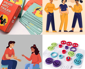 Lietuvių kalbos korepetitoriai - &Scaron;nekamosios lietuvių kalbos praktikavimasis - 1