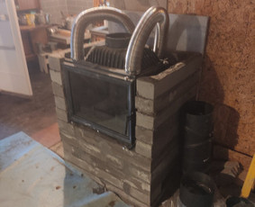 Židiniai Krosnelės Tiileri Krosnis Pristatomi dūmtarukiai / Termo zidiniai / Darbų pavyzdys ID 4293647