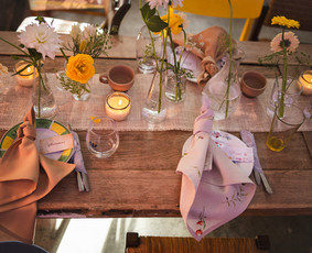 Stalo kortelių gamyba - &Scaron;venčių dekoravimas ir floristika - 2