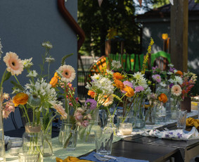 Vestuvinė floristika - &Scaron;venčių dekoravimas ir floristika - 4