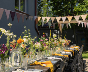 Krik&scaron;tynų dekoravimas - &Scaron;venčių dekoravimas ir floristika - 4