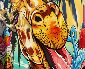 Grafiti pie&scaron;imas - Mstudija - sienų tapyba, 3D pie&scaron;iniai, graffiti. - 2